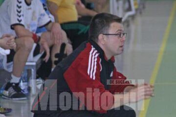 Răzvan Bernicu spune că a fost nevoit să improvizeze în meciul de sâmbătă