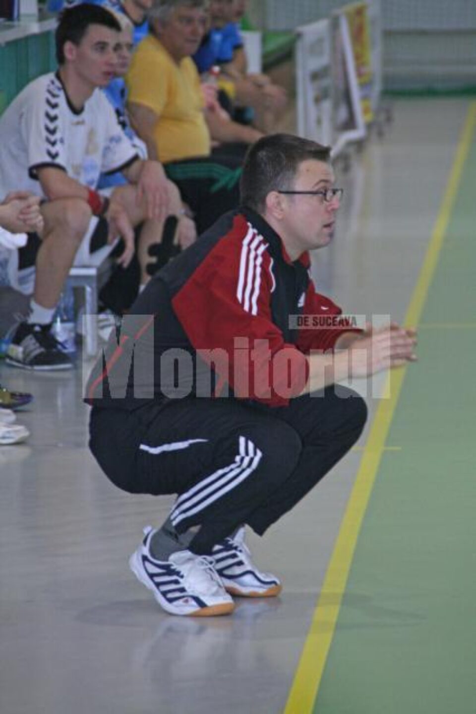 Răzvan Bernicu spune că a fost nevoit să improvizeze în meciul de sâmbătă Răzvan Bernicu spune că a fost nevoit să improvizeze în meciul de sâmbătă