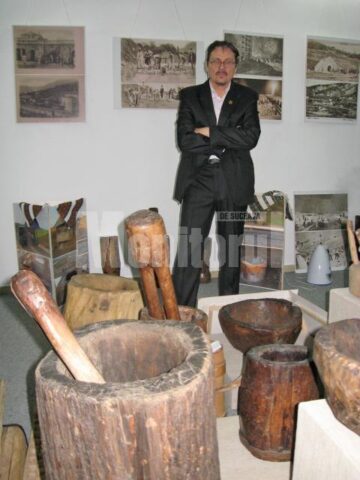 Dr. Mugur Andronic, coordonatorul expoziției