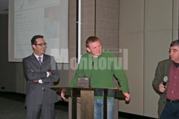 Sandrinio Neagu a primit, pentru anchetele din Monitorul de Suceava, premiul pentru jurnalism de investigație