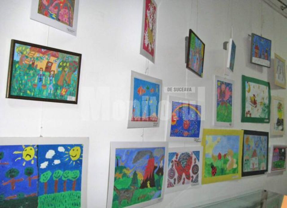 Secvență din expoziție