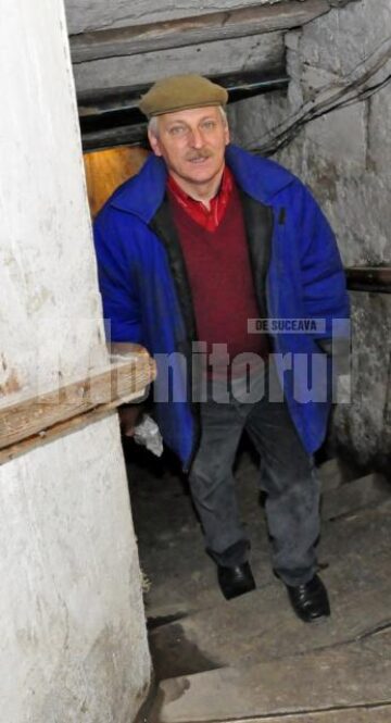 Directorul Salinei, ing. Corneliu Zup