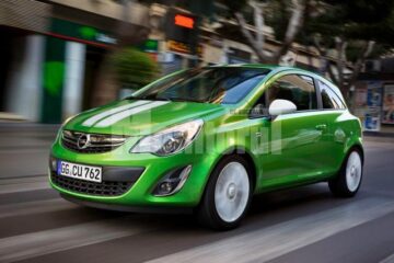 Opel Corsa Facelift