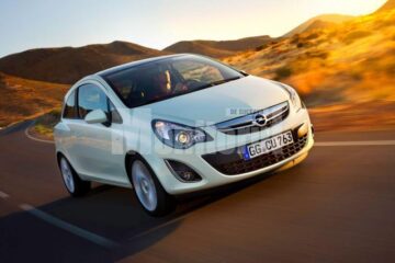 Opel Corsa Facelift