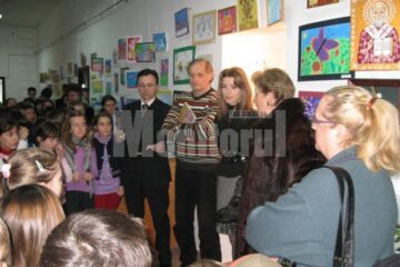 Vernisajul expoziției „Ars Prima” la Biblioteca Bucovinei