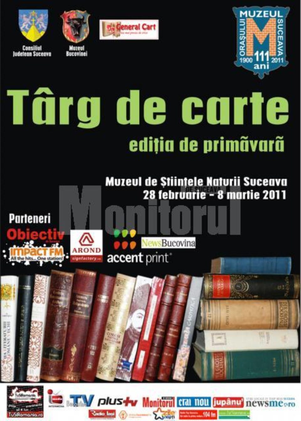 Târg de carte - Ediția de primăvară
