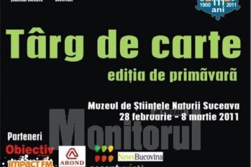Târg de carte - Ediția de primăvară