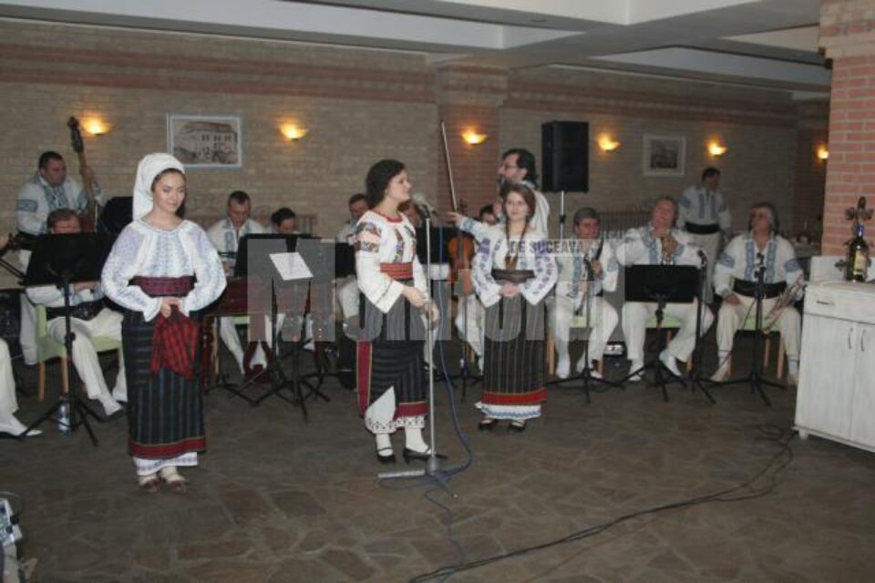 Concert de muzică populară