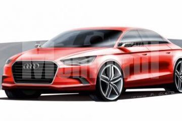 Audi A3 Concept