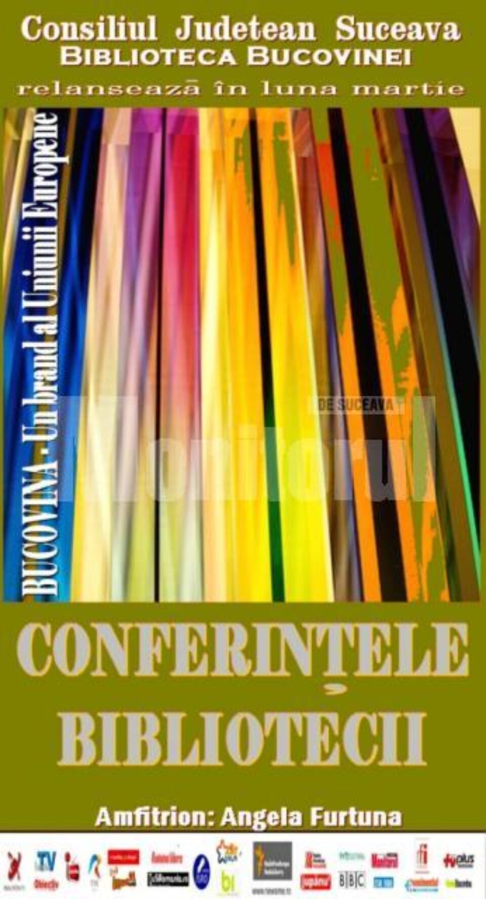 La Biblioteca Bucovinei: Relansarea proiectului „Conferințele Bibliotecii”