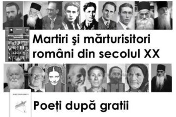 Lansări de carte: „Martiri și mărturisitori români din secolul XX” și „Poeți după gratii”