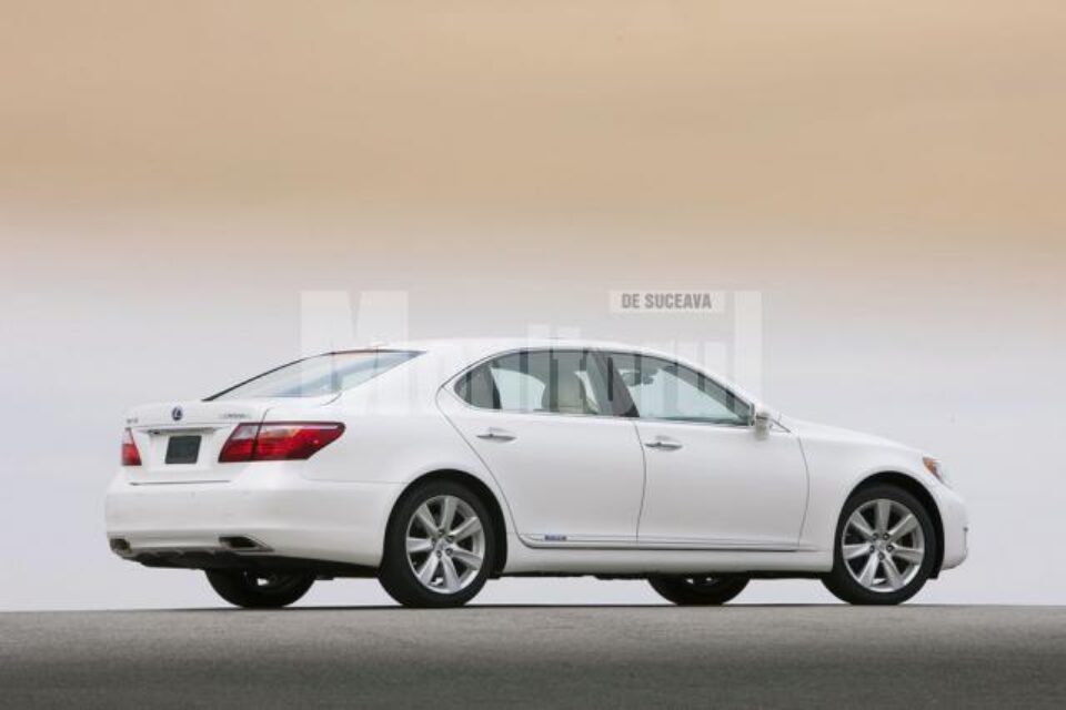 Lexus LS 600h