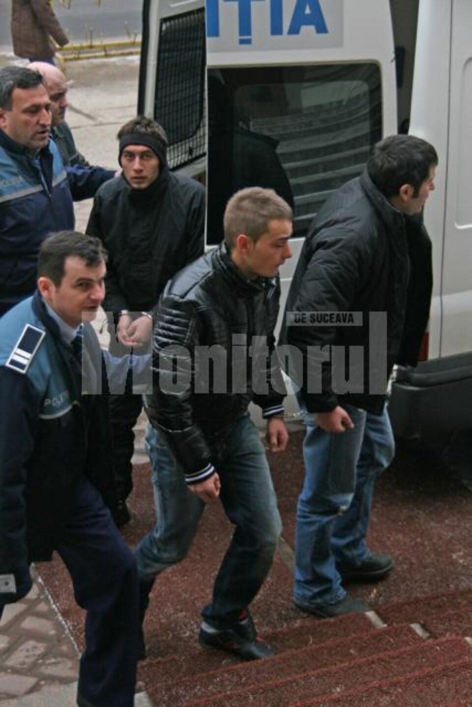 Dragoș Andrei Pilug, Samuel Andronic și Mirel Alexandru Mezdrea rămân în arest