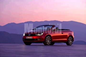 Volkswagen Golf Cabrio