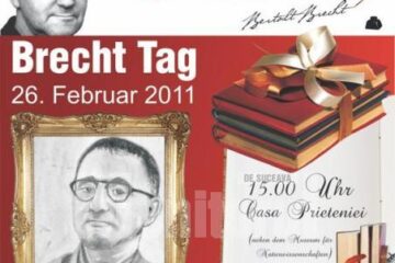 „Ziua Brecht”, la Casei Prieteniei