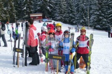 Elevi dorneni, la Festivalul Național al Sporturilor de Iarnă de la Băișoara