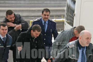 Zabalotnicu, Ciuntu și Serediuc au fost aduși, ieri, în jurul prânzului, la sediul Judecătoriei Suceava, procurorii cerând arestarea lor preventivă