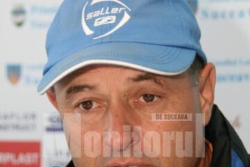 Ioan Radu a fost la instruire la FRF