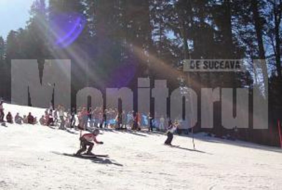 Elevi dorneni, la Festivalul Național al Sporturilor de Iarnă de la Băișoara
