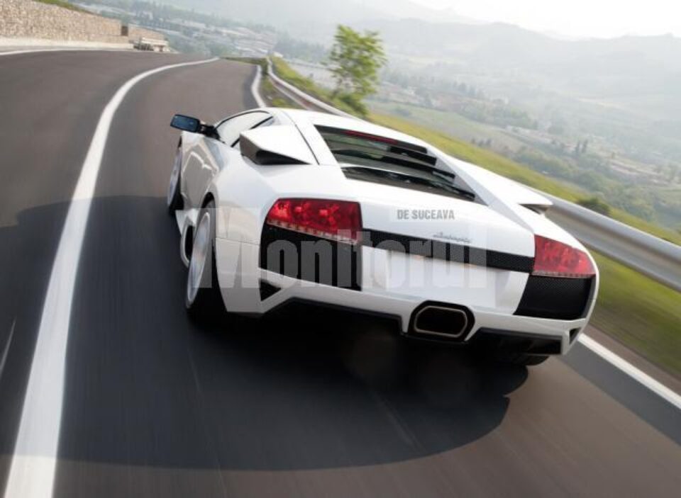 Lamborghini Murcielago LP 640