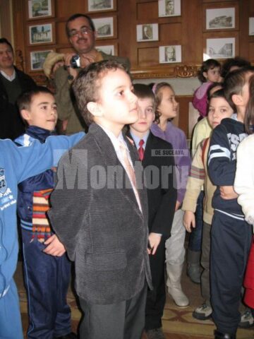 David Mihaiu nu s-a lăsat copleșit de emoție la vernisaj