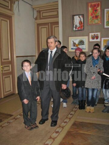 David Mihaiu prezentat de prof. Dan Bartoș