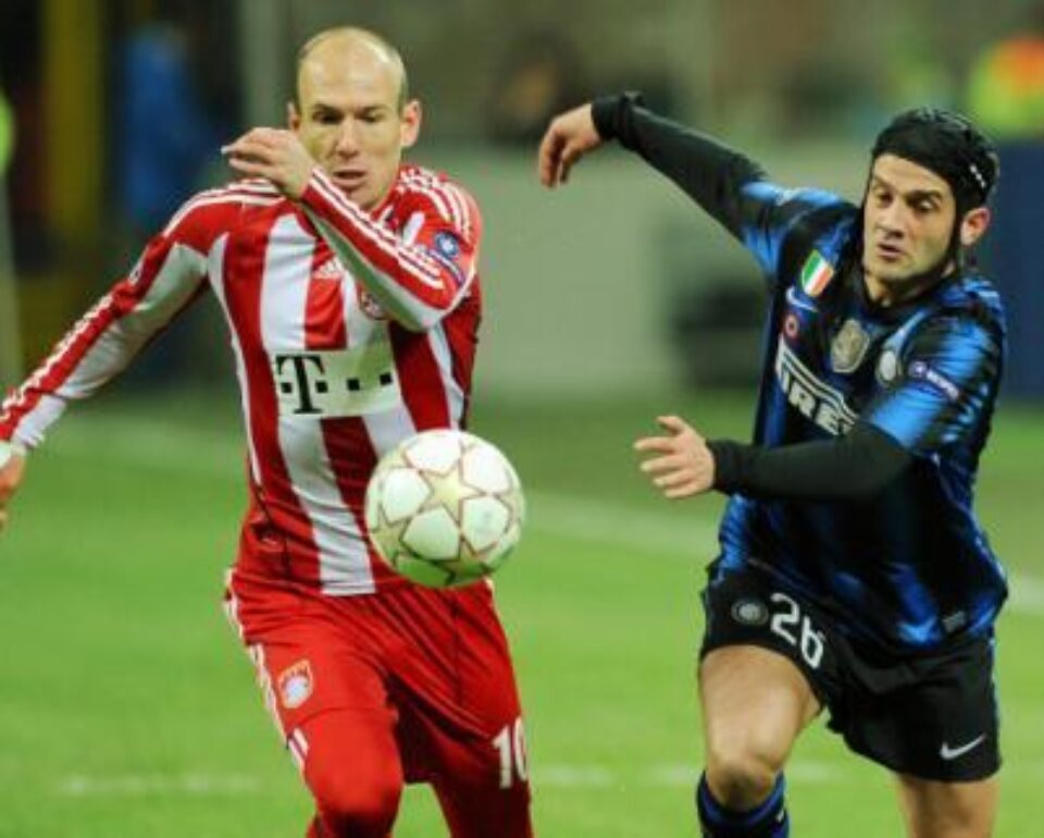 Chivu a fost mai mereu în urma lui Robben Chivu a fost mai mereu în urma lui Robben