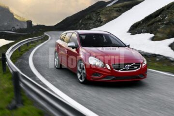 Volvo V60 R-Design