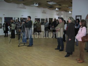 Participanți la vernisaj