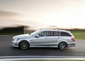 Mercedes-Benz E 63 AMG Estate
