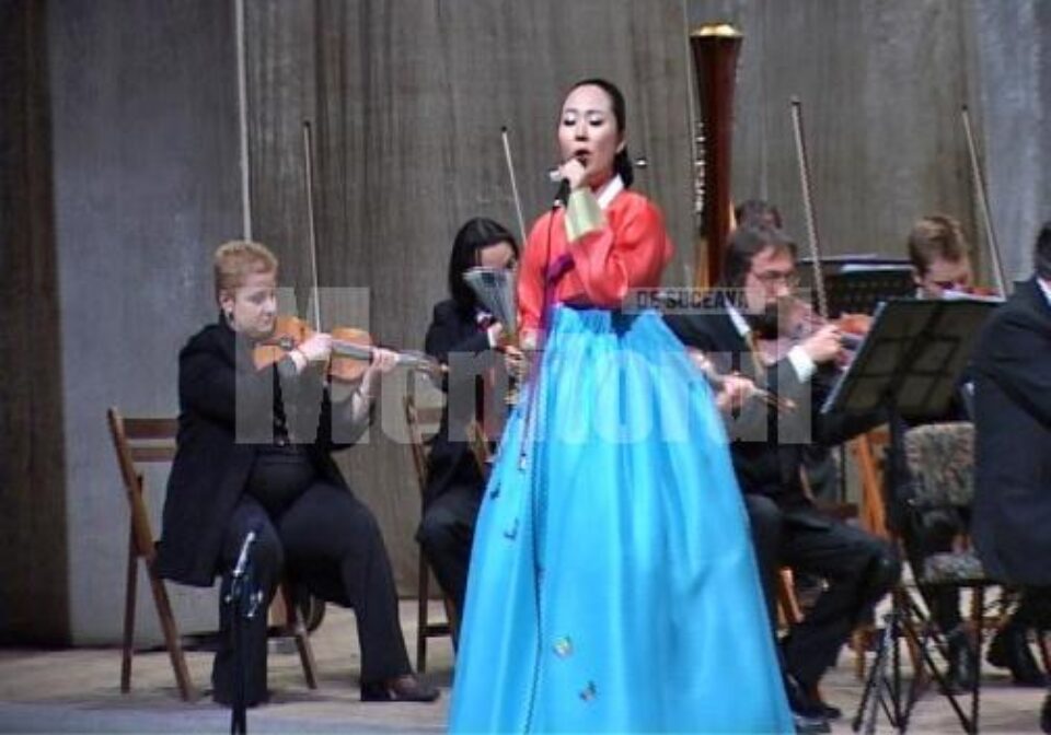 Concert inedit cu muzică tradițională coreeană