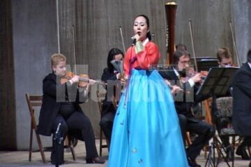 Concert inedit cu muzică tradițională coreeană