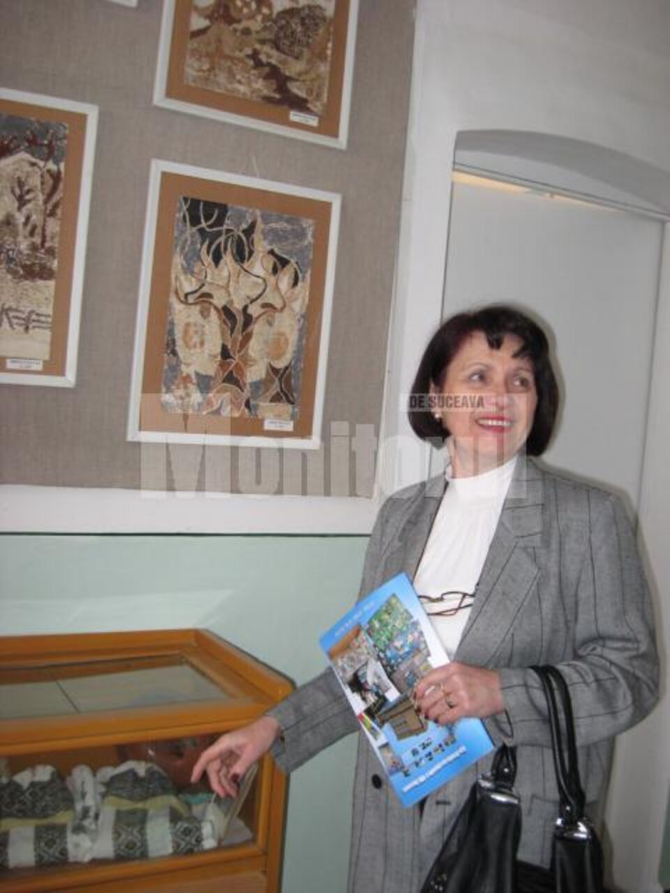Profesoara Paula Aurelia Andrieș