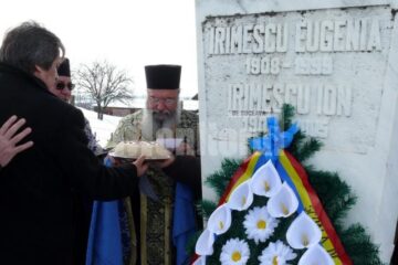 Fălticeni: Omagiere, “Ion Irimescu - 108” Fălticeni: Omagiere, “Ion Irimescu - 108”