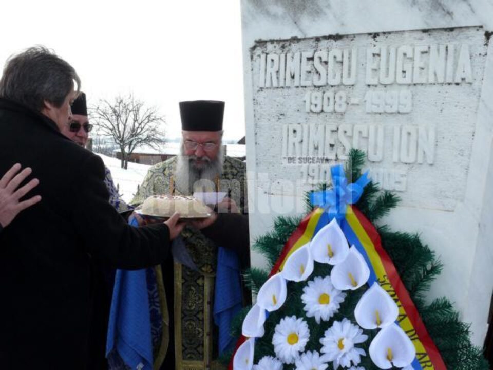 Fălticeni: Omagiere, “Ion Irimescu - 108”