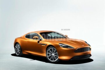 Aston Martin Virage Coupe