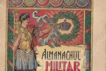 Almanachul militar pe anul 1905 (coperta I)