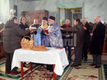 Fălticeni: Omagiere, “Ion Irimescu - 108”
