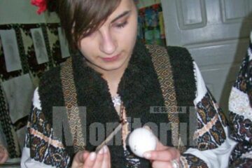 Demonstrație de încondeiere de ouă