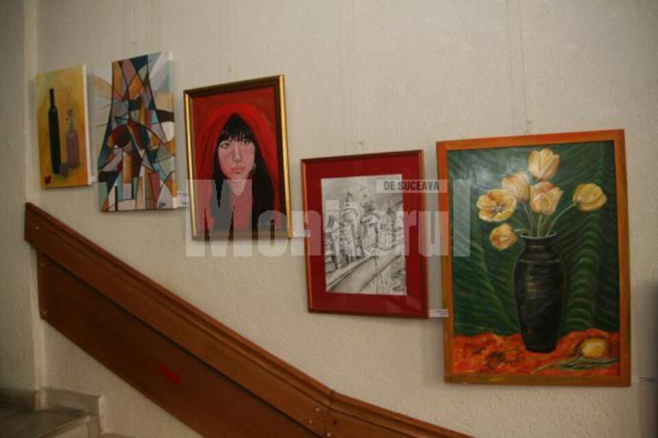 Expoziția celei de-a IV-a ediții a Concursului Național de Artă Plastică „Ion Irimescu”
