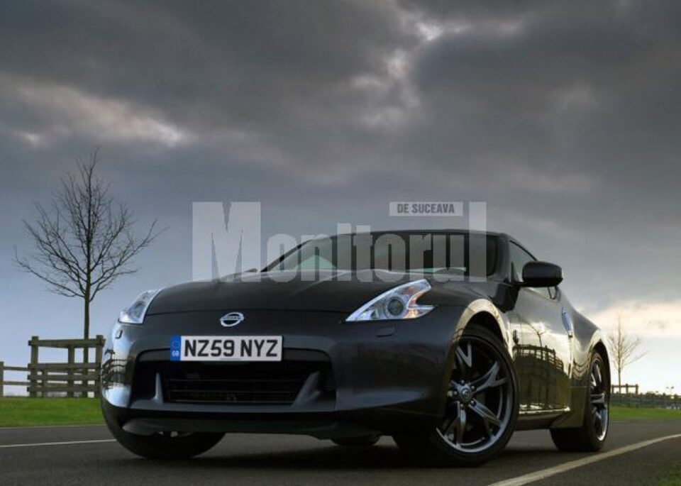 Nissan 370Z Black Edition