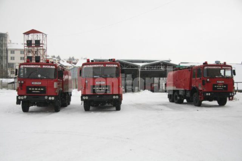 Multe dintre mașinile trimise la incendii sunt adevărate hârburi cu girofar