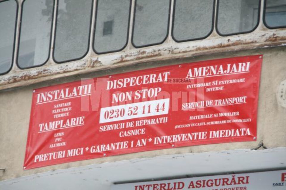 Agenția de „meseriași”: Dispecerat non-stop, pentru reparații casnice