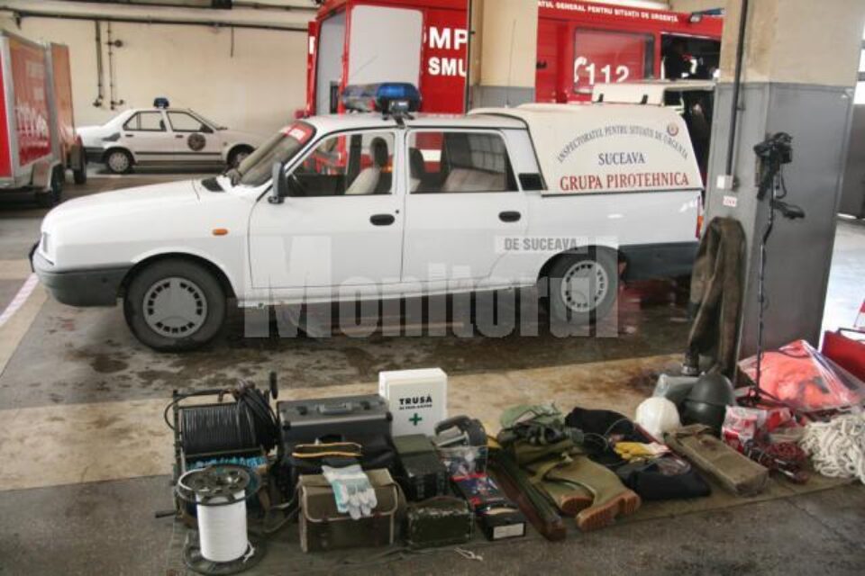 Autospeciala pirotehnică ar trebui să meargă direct la casat