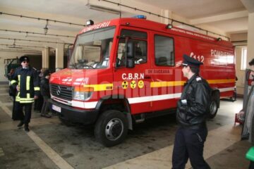 Autospeciala de cercetare și decontaminare CBRN
