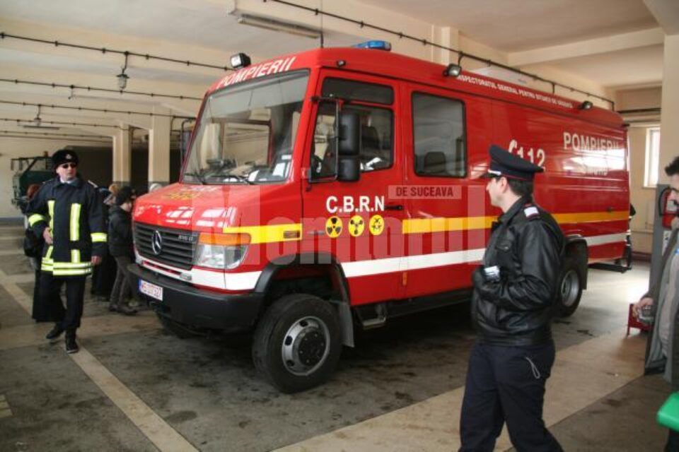Autospeciala de cercetare și decontaminare CBRN