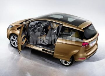 Ford B-MAX Concept