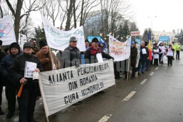 Sindicaliștii suceveni vor mai ieși în stradă pe 8 și 15 martie