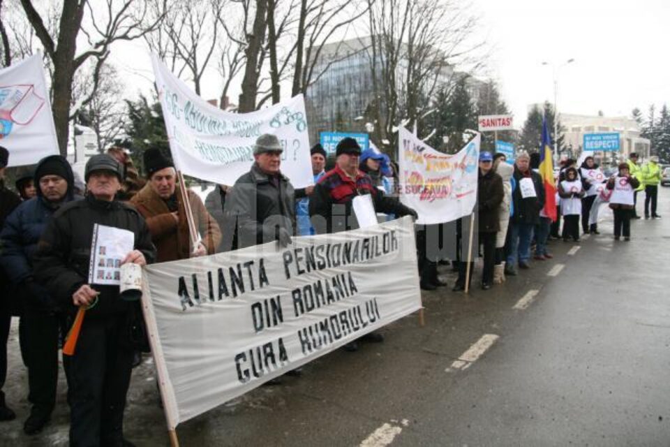 Sindicaliștii suceveni vor mai ieși în stradă pe 8 și 15 martie
