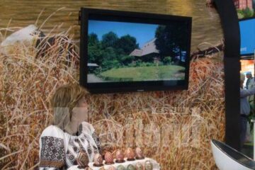 Letiția Orșivschi a reprezentat Bucovina la Târgul de turism de la Munchen